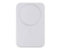 JoyRoom Powerbank 10000mAh 20W MagSafe + kabel USB-C 0.25m biały - 1257691 - zdjęcie 2